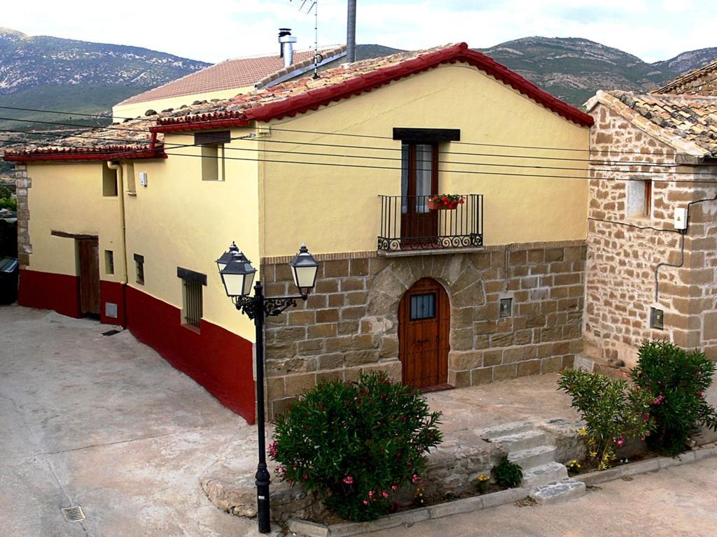 Pensjonat Casa Rural Casa Lino Chibluco Zewnętrze zdjęcie