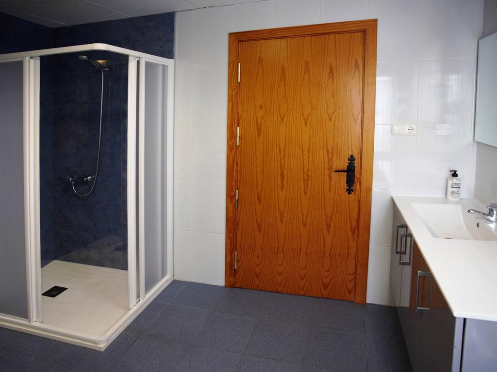 Pensjonat Casa Rural Casa Lino Chibluco Zewnętrze zdjęcie