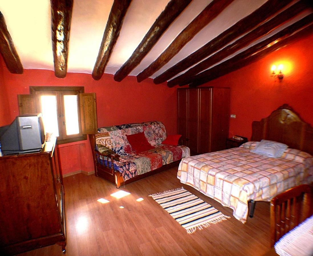 Pensjonat Casa Rural Casa Lino Chibluco Zewnętrze zdjęcie